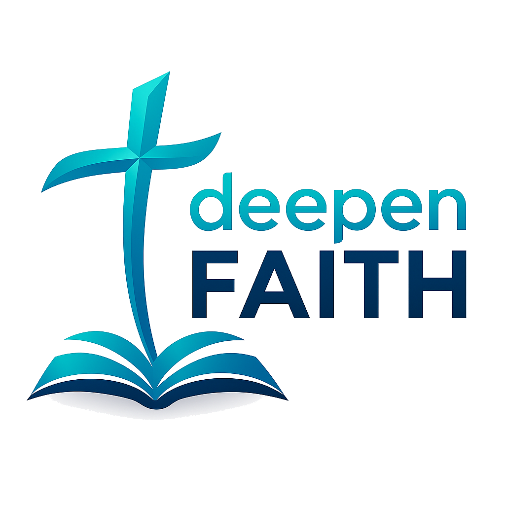 deepen.FAITH Logo